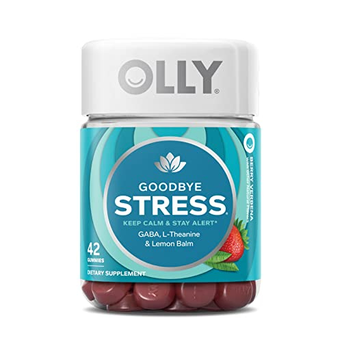 Foto 1 | Suplemento Olly Goodbye Stress Gummy Con Gaba, L-teanina 42c - Venta Internacional.