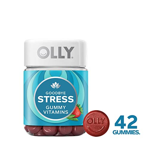 Foto 3 pulgar | Suplemento Olly Goodbye Stress Gummy Con Gaba, L-teanina 42c - Venta Internacional.