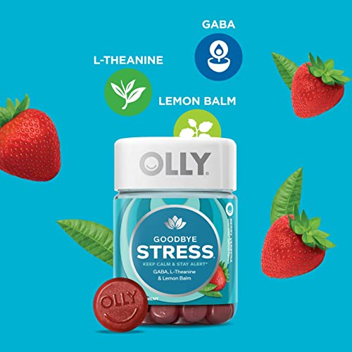 Foto 7 pulgar | Suplemento Olly Goodbye Stress Gummy Con Gaba, L-teanina 42c - Venta Internacional.