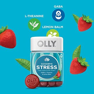Foto 6 | Suplemento Olly Goodbye Stress Gummy Con Gaba, L-teanina 42c - Venta Internacional.