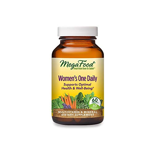 Foto 2 pulgar | Multivitamínico Megafood Women's One Daily Con Complejo B, 60 Comprimidos - Venta Internacional.