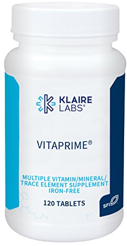 Foto 2 pulgar | Suplemento Multivitamínico Vitaprime De Klaire Labs 120 Comprimidos - Venta Internacional.