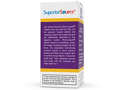 Foto 4 pulgar | Suplemento De Fuente Superior De Vitamina B12, Metilcobalamina, 2500 Mg - Venta Internacional.