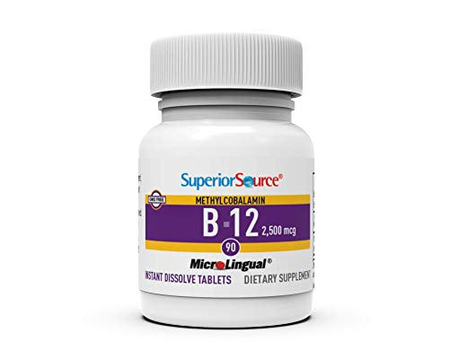 Foto 6 pulgar | Suplemento De Fuente Superior De Vitamina B12, Metilcobalamina, 2500 Mg - Venta Internacional.