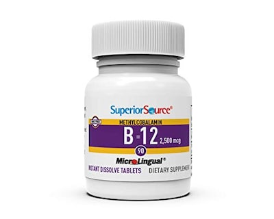 Foto 5 | Suplemento De Fuente Superior De Vitamina B12, Metilcobalamina, 2500 Mg - Venta Internacional.