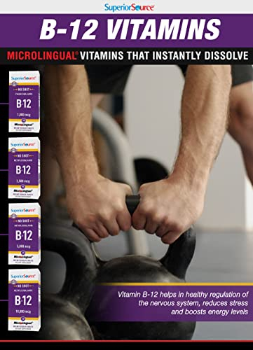 Foto 8 pulgar | Suplemento De Fuente Superior De Vitamina B12, Metilcobalamina, 2500 Mg - Venta Internacional.