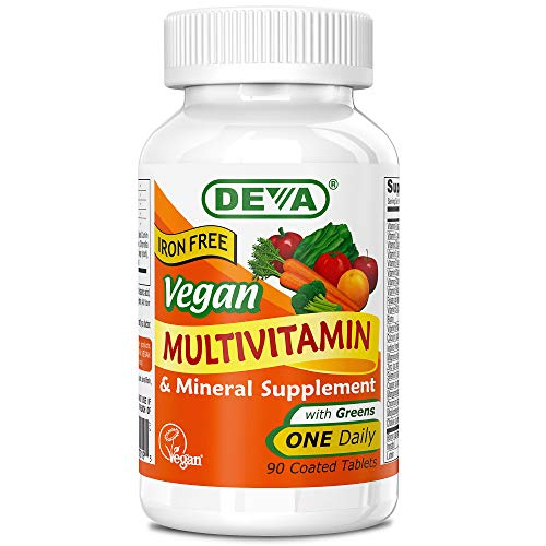 Foto 2 pulgar | Suplemento Multivitamínico Y Mineral Vegano Deva, 90 Comprimidos - Venta Internacional.