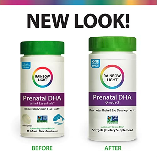 Foto 3 pulgar | Suplemento Rainbow Light Prenatal Dha Smart Essentials - Venta Internacional.
