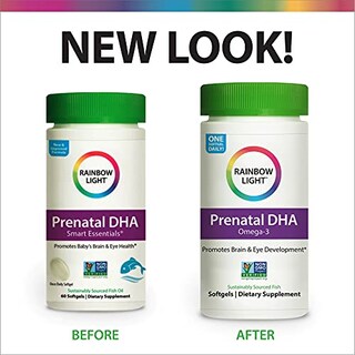 Foto 2 | Suplemento Rainbow Light Prenatal Dha Smart Essentials - Venta Internacional.