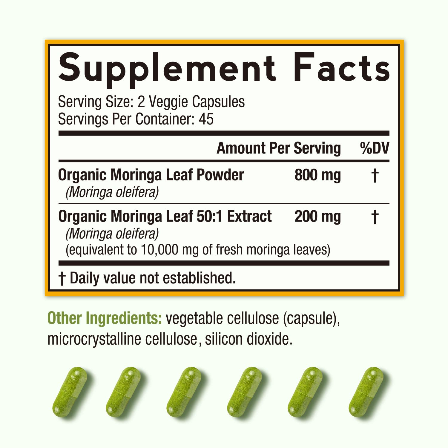 Foto 3 pulgar | Suplemento Doctor's Recipes De Moringa Orgánica, 10,800 Mg - Venta Internacional.