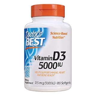 Foto 1 | Suplemento Doctor's Best de Vitamina D3 5000 UI 180 Comprimidos - Venta Internacional
