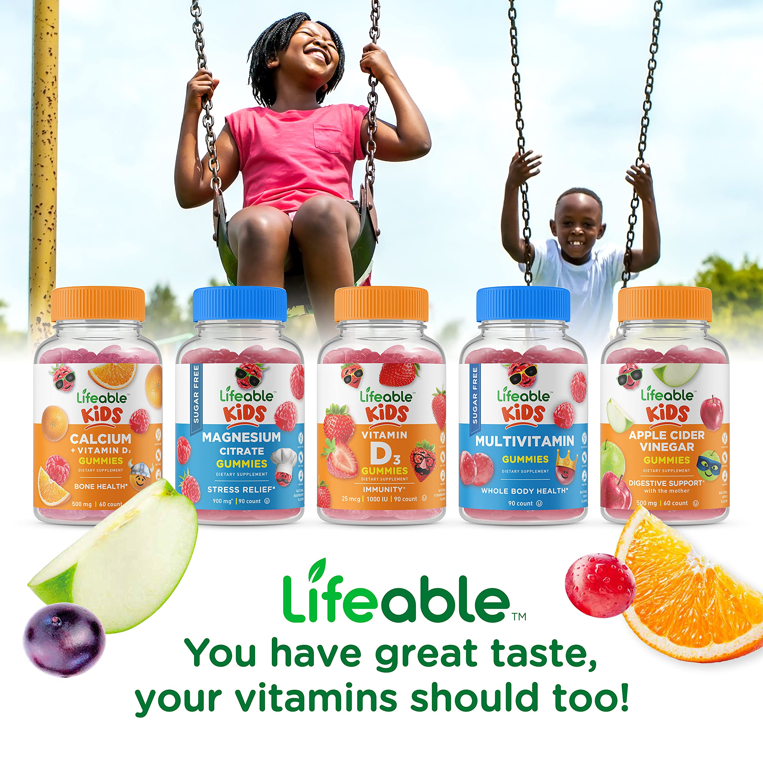 Foto 5 | Gominolas Iron Lifeable Para Niños Con Vitamina C 90 Gomitas - Venta Internacional.