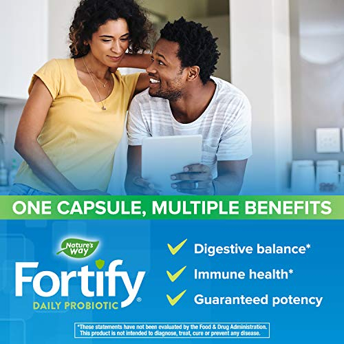 Foto 4 pulgar | Probiótico Nature's Way Fortify, 30 Mil Millones De Cápsulas Diarias - Venta Internacional.