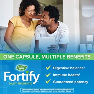 Foto 3 | Probiótico Nature's Way Fortify, 30 Mil Millones De Cápsulas Diarias - Venta Internacional.