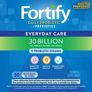 Foto 6 | Probiótico Nature's Way Fortify, 30 Mil Millones De Cápsulas Diarias - Venta Internacional.