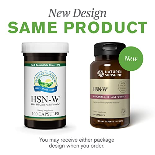 Foto 7 | Suplemento Nature's Sunshine Hsn-w 100 Cápsulas - Venta Internacional.