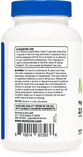 Foto 3 | Suplemento Nutricost L-treonato De Magnesio Magtein 2000 Mg - Venta Internacional.