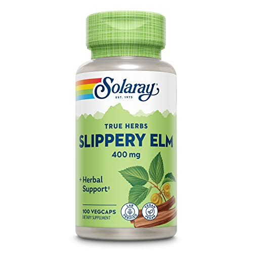 Foto 2 pulgar | Suplemento Solaray De Corteza De Olmo, 400 Mg, 100 Cápsulas Vegetales - Venta Internacional.
