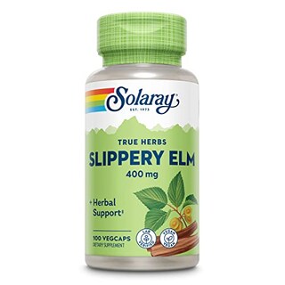 Foto 1 | Suplemento Solaray De Corteza De Olmo, 400 Mg, 100 Cápsulas Vegetales - Venta Internacional.