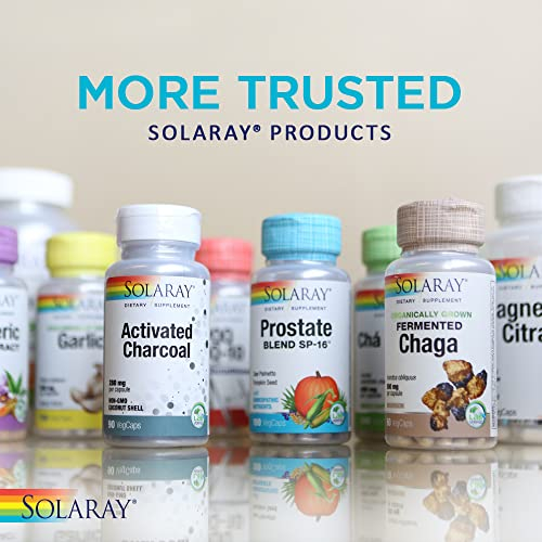 Foto 6 pulgar | Suplemento Solaray De Corteza De Olmo, 400 Mg, 100 Cápsulas Vegetales - Venta Internacional.