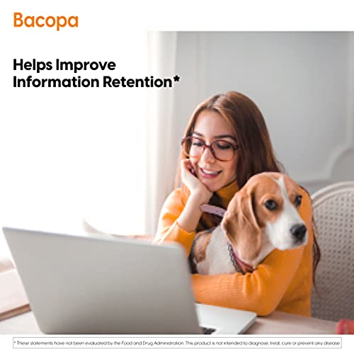 Foto 6 pulgar | Suplemento Doctor's Best Bacopa Con Synapsa 320 Mg 60 Comprimidos - Venta Internacional.