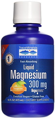 Foto 1 | Investigación De Oligoelementos De Magnesio Líquido, 300 Mg, 473 Ml - Venta Internacional.