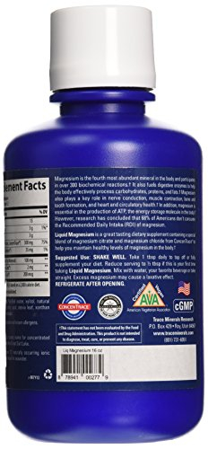 Foto 4 pulgar | Investigación De Oligoelementos De Magnesio Líquido, 300 Mg, 473 Ml - Venta Internacional.