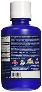 Foto 3 | Investigación De Oligoelementos De Magnesio Líquido, 300 Mg, 473 Ml - Venta Internacional.