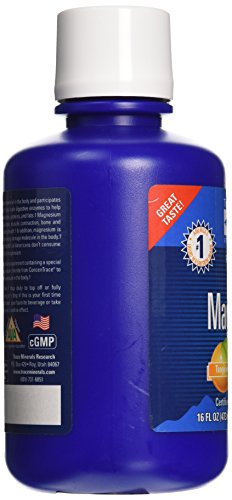 Foto 5 pulgar | Investigación De Oligoelementos De Magnesio Líquido, 300 Mg, 473 Ml - Venta Internacional.