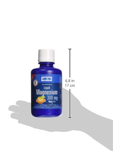 Foto 6 pulgar | Investigación De Oligoelementos De Magnesio Líquido, 300 Mg, 473 Ml - Venta Internacional.