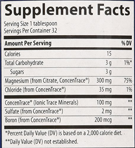 Foto 7 pulgar | Investigación De Oligoelementos De Magnesio Líquido, 300 Mg, 473 Ml - Venta Internacional.