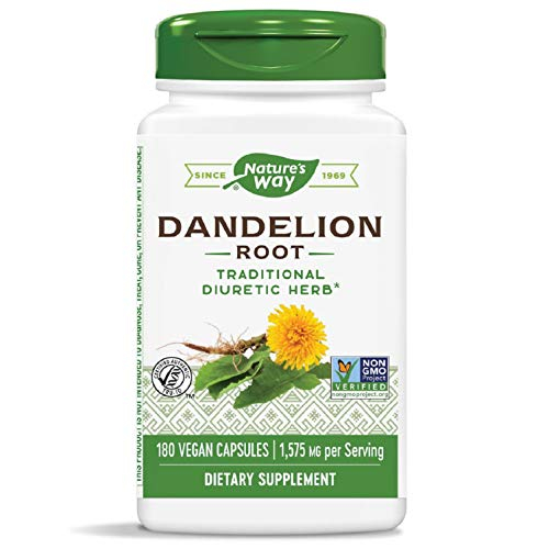 Foto 1 | Suplemento De Raíz De Diente De León De Nature's Way 180 Cápsulas - Venta Internacional.