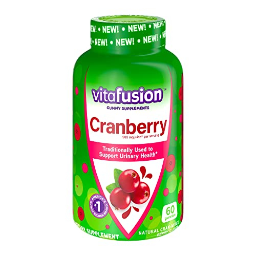 Foto 2 pulgar | Suplemento Vitafusion Gummies De Arándano, 60 Unidades, Para Mujer - Venta Internacional.