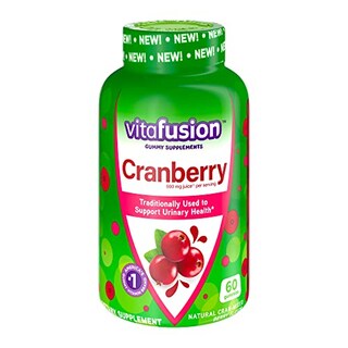 Foto 1 | Suplemento Vitafusion Gummies De Arándano, 60 Unidades, Para Mujer - Venta Internacional.