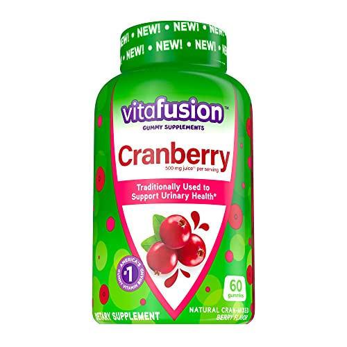 Foto 4 pulgar | Suplemento Vitafusion Gummies De Arándano, 60 Unidades, Para Mujer - Venta Internacional.
