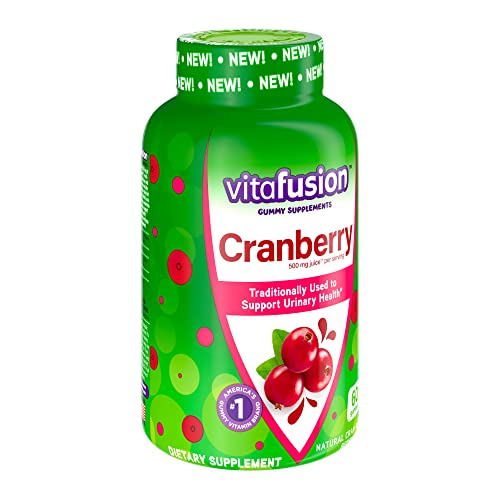 Foto 7 pulgar | Suplemento Vitafusion Gummies De Arándano, 60 Unidades, Para Mujer - Venta Internacional.