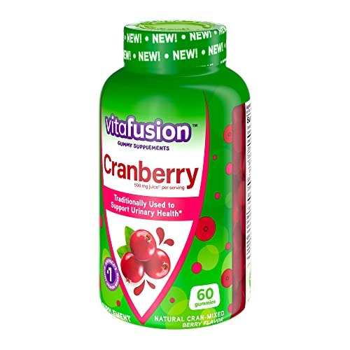 Foto 8 pulgar | Suplemento Vitafusion Gummies De Arándano, 60 Unidades, Para Mujer - Venta Internacional.