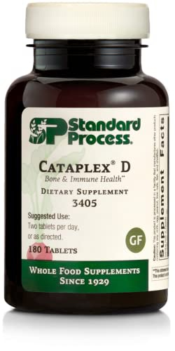 Foto 2 pulgar | Suplemento Standard Process Cataplex D 180 Comprimidos - Venta Internacional.
