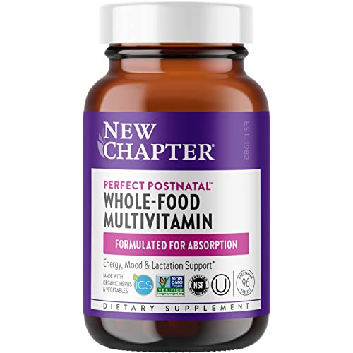 Foto 2 pulgar | Suplemento, Nuevo Capítulo, Vitaminas Posnatales, Lactancia, 96, Tabla - Venta Internacional.