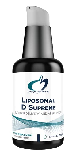 Diseños De Suplementos Para La Salud Liposomal D Supreme Vitamin D3 - Venta Internacional.