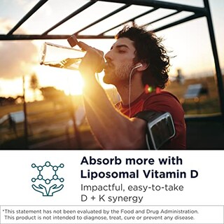 Foto 2 | Diseños De Suplementos Para La Salud Liposomal D Supreme Vitamin D3 - Venta Internacional.