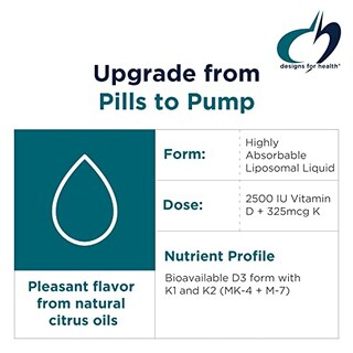 Foto 3 | Diseños De Suplementos Para La Salud Liposomal D Supreme Vitamin D3 - Venta Internacional.