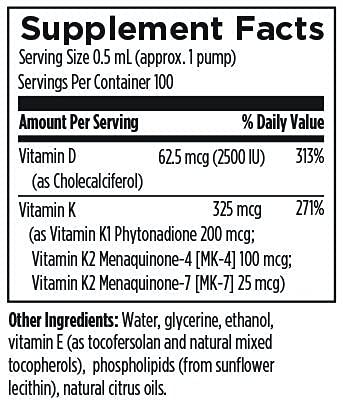 Foto 5 | Diseños De Suplementos Para La Salud Liposomal D Supreme Vitamin D3 - Venta Internacional.