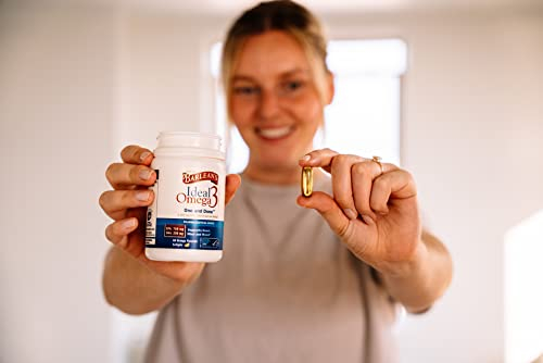 Foto 6 pulgar | Suplementos De Aceite De Pescado Omega-3 Ideal De Barlean, 60 Cápsulas Blandas - Venta Internacional.