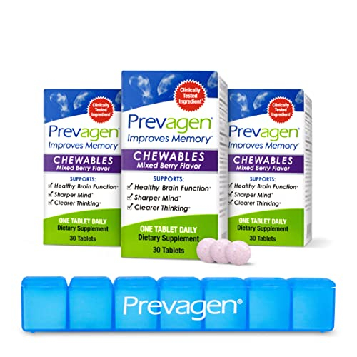 Foto 2 pulgar | Suplemento Prevagen Regular Strength 10 Mg 30 Comprimidos Masticables - Venta Internacional.