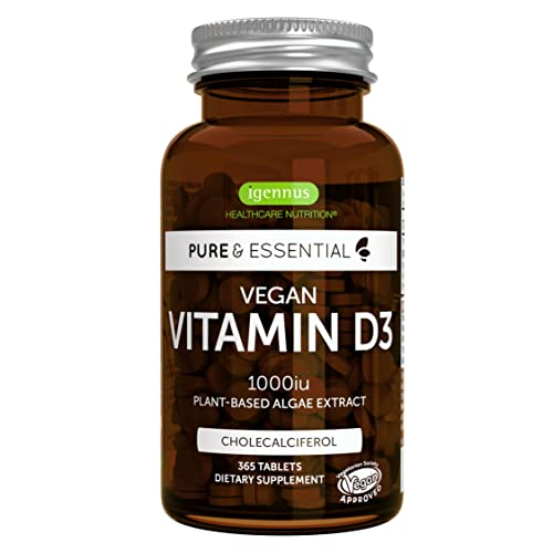Foto 2 pulgar | Suplemento De Vitamina D3 Vegana Igennus Healthcare Nutrition 100 - Venta Internacional.