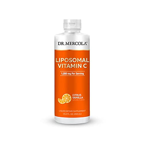 Suplemento De Vitamina C Liposomal Dr. Mercola, 1000 Mg, 450 Ml - Venta Internacional.