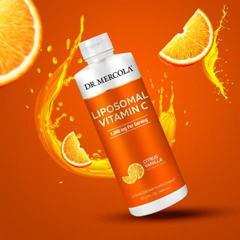 Foto 4 pulgar | Suplemento De Vitamina C Liposomal Dr. Mercola, 1000 Mg, 450 Ml - Venta Internacional.