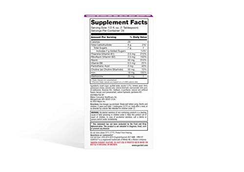 Foto 4 pulgar | Suplemento Geritol, Vitamina B Y Hierro Líquido, 360 Ml, Paquete De 2 - Venta Internacional.