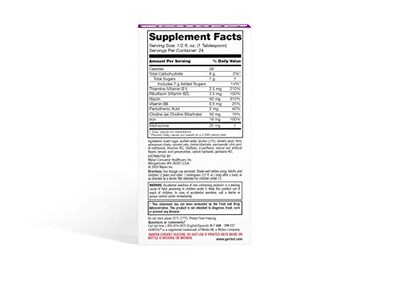 Foto 3 | Suplemento Geritol, Vitamina B Y Hierro Líquido, 360 Ml, Paquete De 2 - Venta Internacional.